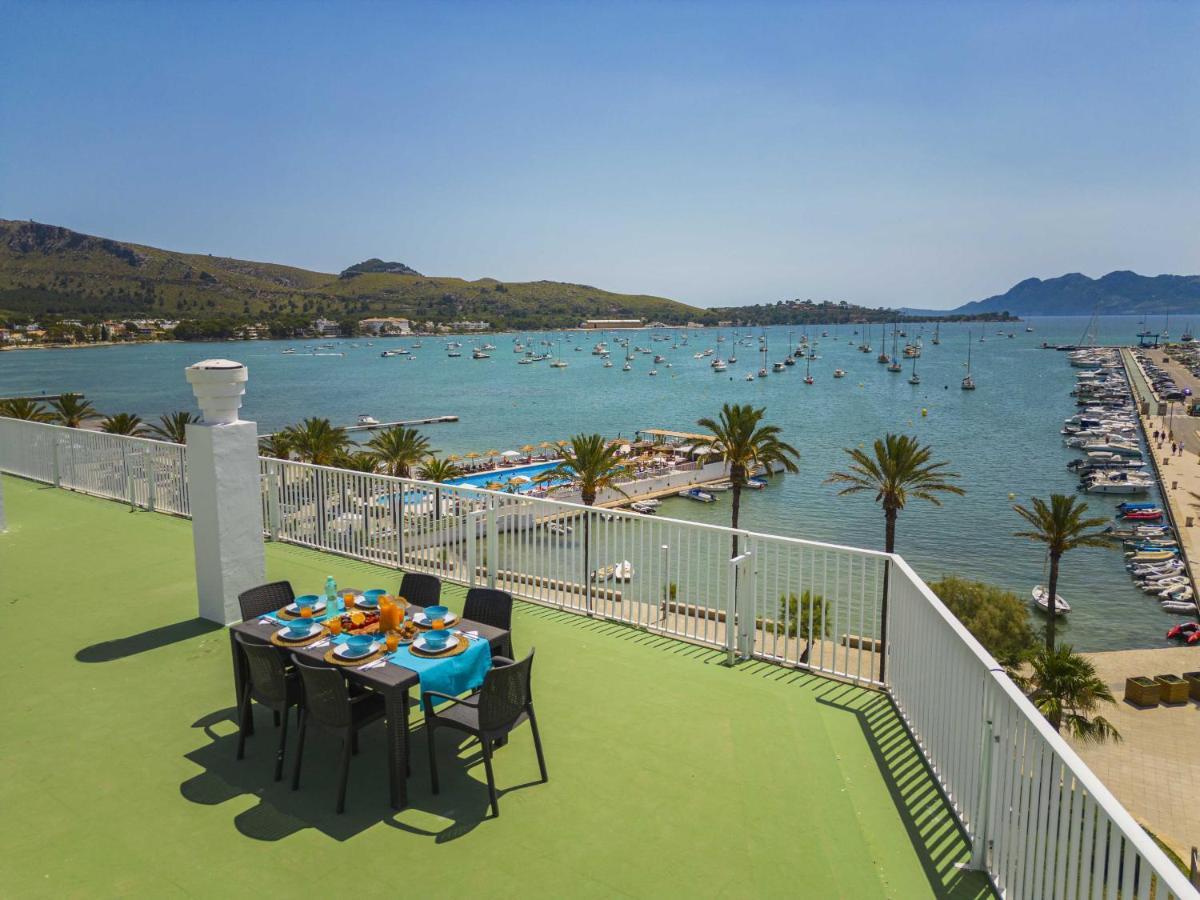 Apartamento Anamsa Port de Pollença Dış mekan fotoğraf