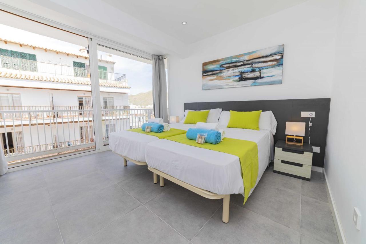 Apartamento Anamsa Port de Pollença Dış mekan fotoğraf