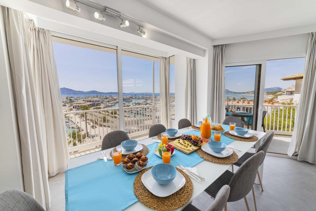 Apartamento Anamsa Port de Pollença Dış mekan fotoğraf
