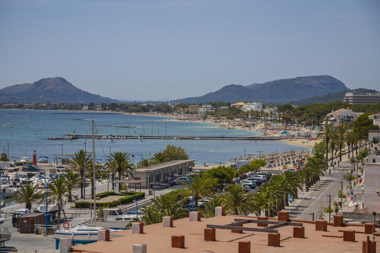 Apartamento Anamsa Port de Pollença Dış mekan fotoğraf