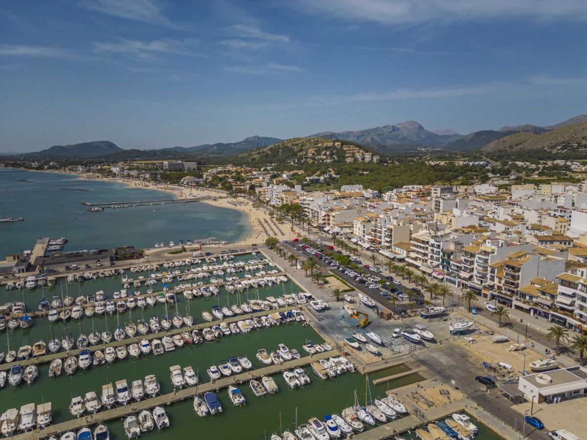 Apartamento Anamsa Port de Pollença Dış mekan fotoğraf