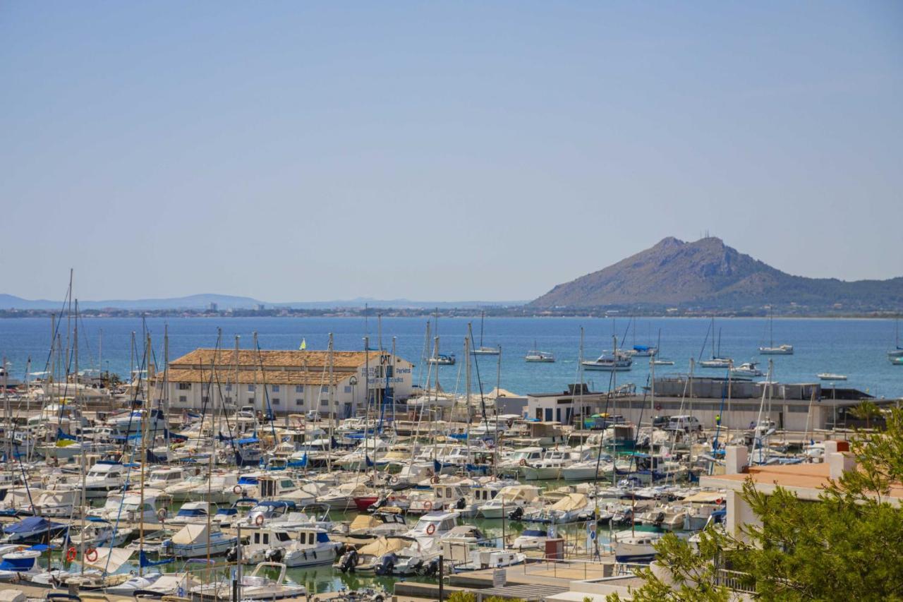 Apartamento Anamsa Port de Pollença Dış mekan fotoğraf