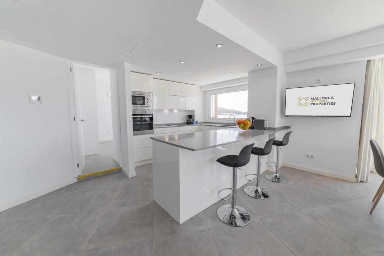 Apartamento Anamsa Port de Pollença Dış mekan fotoğraf