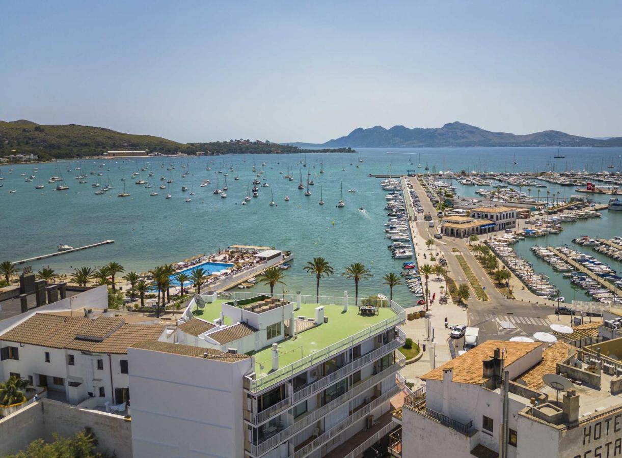 Apartamento Anamsa Port de Pollença Dış mekan fotoğraf